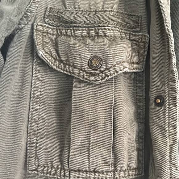 Zara Military Style Jacket - Picture 2 of 9